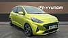 Hyundai I10 1.0 [63] Premium 5dr [Nav] Petrol Hatchback Yellow
