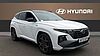 Hyundai TUCSON 1.6 TGDi N Line S 5dr 2WD Petrol Estate White