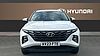 Hyundai TUCSON 1.6 TGDi 48V MHD SE Connect 5dr 2WD DCT Petrol Estate White