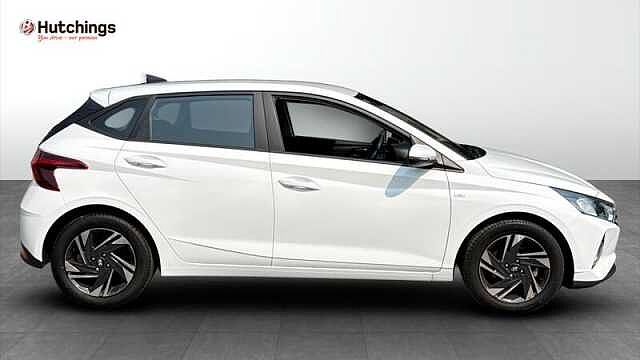 Hyundai I20 1.0 T-GDI MHEV SE CONNECT DCT EURO 6 (S/S) 5DR White