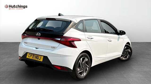 Hyundai I20 1.0 T-GDI MHEV SE CONNECT DCT EURO 6 (S/S) 5DR White