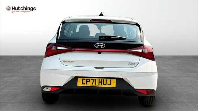 Hyundai I20 1.0 T-GDI MHEV SE CONNECT DCT EURO 6 (S/S) 5DR White