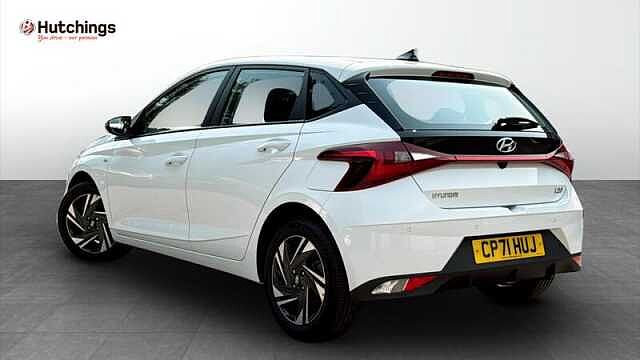 Hyundai I20 1.0 T-GDI MHEV SE CONNECT DCT EURO 6 (S/S) 5DR White