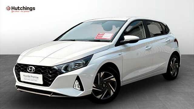 Hyundai I20 1.0 T-GDI MHEV SE CONNECT DCT EURO 6 (S/S) 5DR White