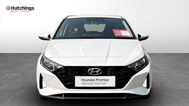 Hyundai I20 1.0 T-GDI MHEV SE CONNECT DCT EURO 6 (S/S) 5DR White