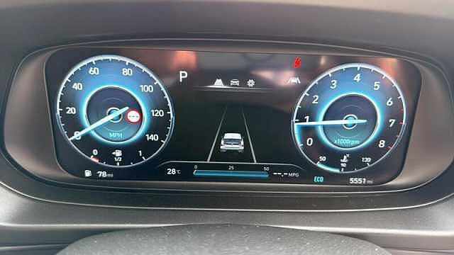 Hyundai I20 1.0 T-GDI MHEV SE CONNECT DCT EURO 6 (S/S) 5DR White