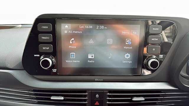 Hyundai I20 1.0 T-GDI MHEV SE CONNECT DCT EURO 6 (S/S) 5DR White