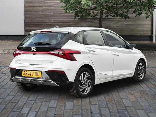 Hyundai I20 1.0 T-GDi Advance Hatchback 5dr Petrol Manual Euro 6 (s/s) (100 ps) White