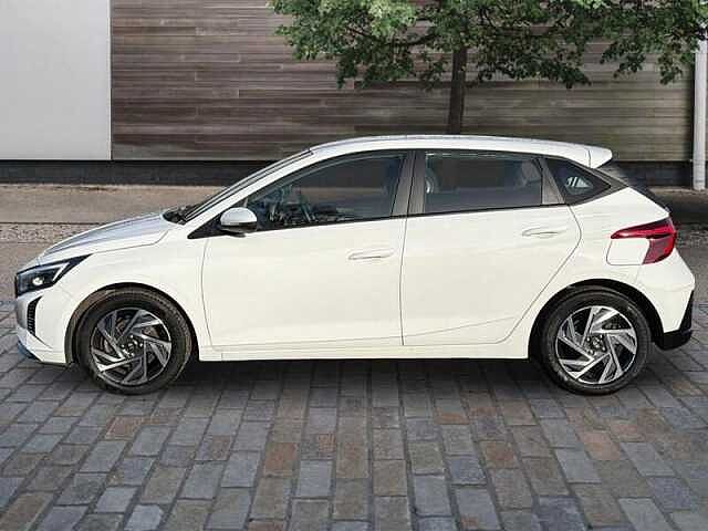 Hyundai I20 1.0 T-GDi Advance Hatchback 5dr Petrol Manual Euro 6 (s/s) (100 ps) White