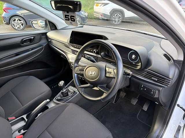 Hyundai I20 1.0 T-GDi Advance Hatchback 5dr Petrol Manual Euro 6 (s/s) (100 ps) White