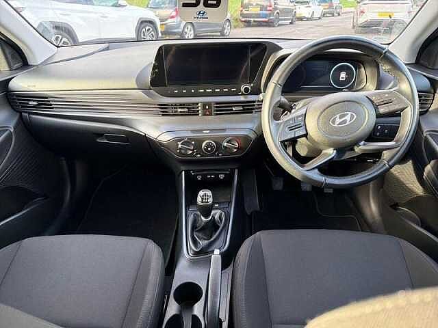 Hyundai I20 1.0 T-GDi Advance Hatchback 5dr Petrol Manual Euro 6 (s/s) (100 ps) White