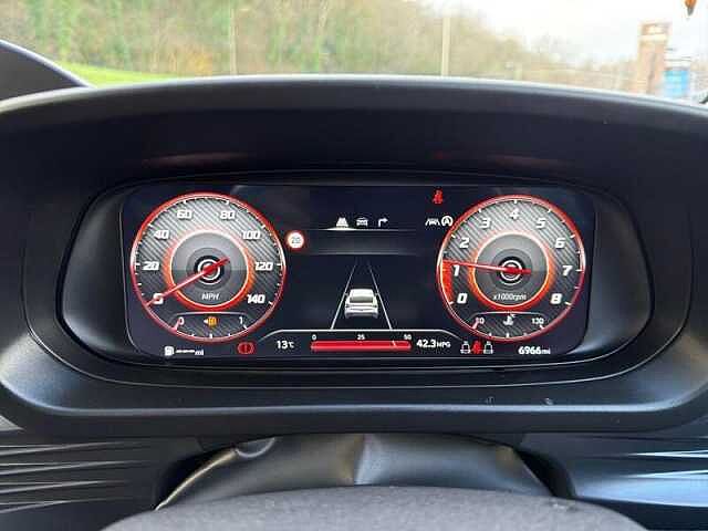 Hyundai I20 1.0 T-GDi Advance Hatchback 5dr Petrol Manual Euro 6 (s/s) (100 ps) White