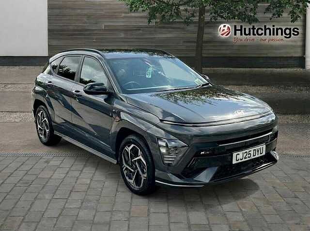 Hyundai KONA 1.6 T-GDi N Line S SUV 5dr Petrol Manual Euro 6 (s/s) (198 ps)