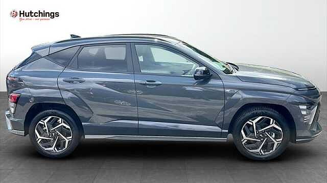 Hyundai KONA 1.6 T-GDi N Line S SUV 5dr Petrol Manual Euro 6 (s/s) (198 ps)
