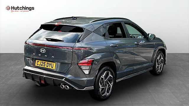 Hyundai KONA 1.6 T-GDi N Line S SUV 5dr Petrol Manual Euro 6 (s/s) (198 ps)