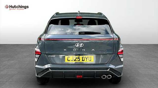 Hyundai KONA 1.6 T-GDi N Line S SUV 5dr Petrol Manual Euro 6 (s/s) (198 ps)