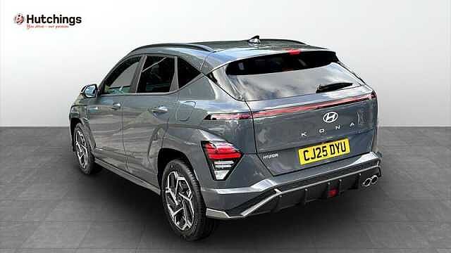 Hyundai KONA 1.6 T-GDi N Line S SUV 5dr Petrol Manual Euro 6 (s/s) (198 ps)