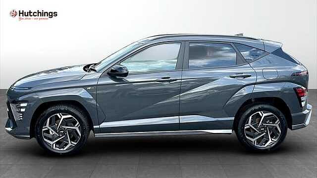 Hyundai KONA 1.6 T-GDi N Line S SUV 5dr Petrol Manual Euro 6 (s/s) (198 ps)