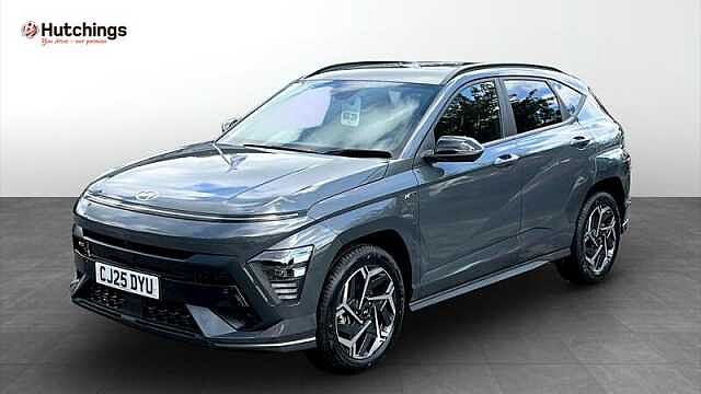 Hyundai KONA 1.6 T-GDi N Line S SUV 5dr Petrol Manual Euro 6 (s/s) (198 ps)