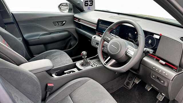 Hyundai KONA 1.6 T-GDi N Line S SUV 5dr Petrol Manual Euro 6 (s/s) (198 ps)