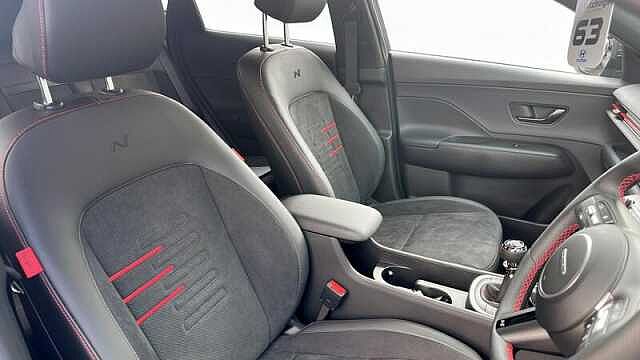 Hyundai KONA 1.6 T-GDi N Line S SUV 5dr Petrol Manual Euro 6 (s/s) (198 ps)