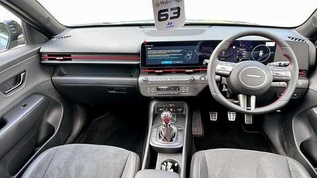 Hyundai KONA 1.6 T-GDi N Line S SUV 5dr Petrol Manual Euro 6 (s/s) (198 ps)