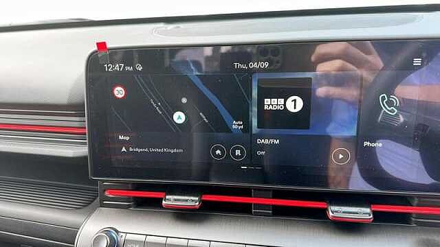 Hyundai KONA 1.6 T-GDi N Line S SUV 5dr Petrol Manual Euro 6 (s/s) (198 ps)