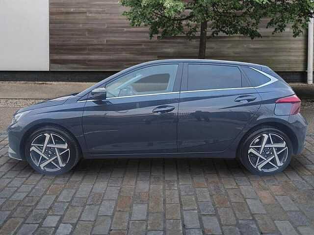 Hyundai I20 5dr Hat 1.0 T-gdi 100 Premium Grey