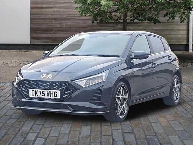 Hyundai I20 5dr Hat 1.0 T-gdi 100 Premium Grey
