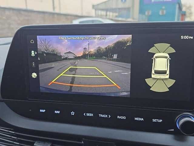 Hyundai I20 5dr Hat 1.0 T-gdi 100 Premium Grey