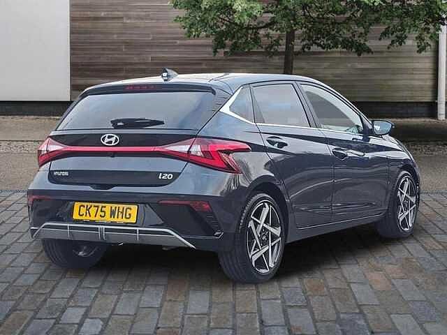 Hyundai i20 1.0 T-GDi Premium Hatchback 5dr Petrol Manual Euro 6 (s/s) (100 ps)