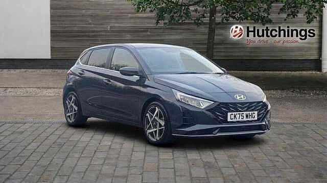 Hyundai i20 1.0 T-GDi Premium Hatchback 5dr Petrol Manual Euro 6 (s/s) (100 ps)