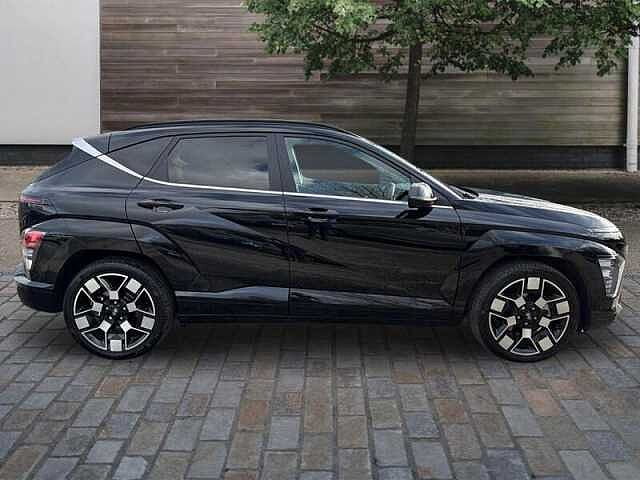 Hyundai KONA 65.4kWh Ultimate SUV 5dr Electric Auto (218 ps) Black