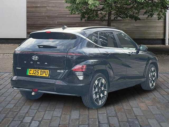 Hyundai KONA 65.4kWh Ultimate SUV 5dr Electric Auto (218 ps) Black