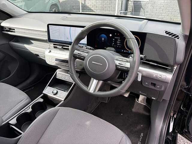 Hyundai KONA 65.4kWh Ultimate SUV 5dr Electric Auto (218 ps) Black