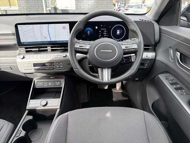 Hyundai KONA 65.4kWh Ultimate SUV 5dr Electric Auto (218 ps) Black