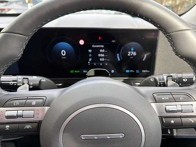 Hyundai KONA 65.4kWh Ultimate SUV 5dr Electric Auto (218 ps) Black