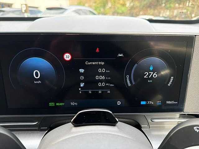 Hyundai KONA 65.4kWh Ultimate SUV 5dr Electric Auto (218 ps) Black