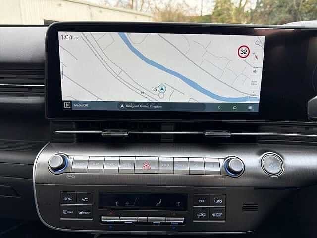 Hyundai KONA 65.4kWh Ultimate SUV 5dr Electric Auto (218 ps) Black