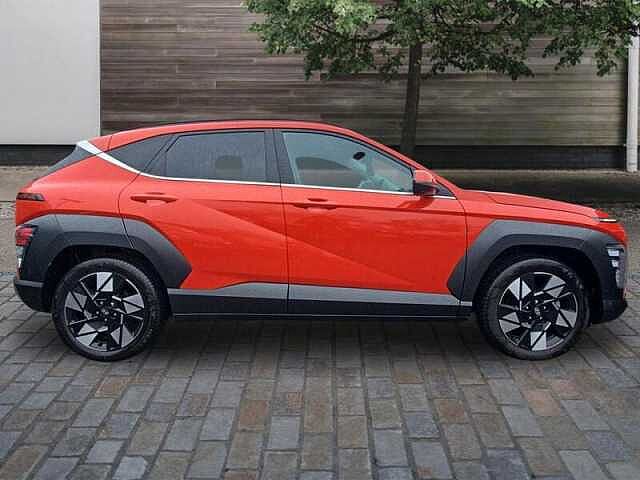 Hyundai KONA 1.6 h-GDi Ultimate SUV 5dr Petrol Hybrid DCT Euro 6 (s/s) (141 ps)
