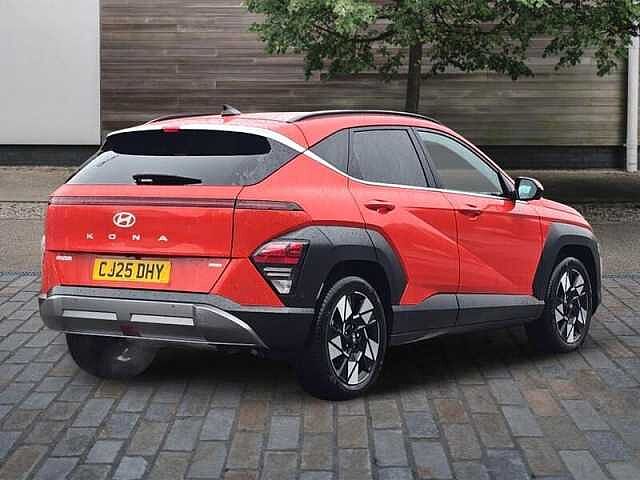 Hyundai KONA 1.6 h-GDi Ultimate SUV 5dr Petrol Hybrid DCT Euro 6 (s/s) (141 ps)