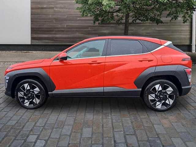 Hyundai KONA 1.6 h-GDi Ultimate SUV 5dr Petrol Hybrid DCT Euro 6 (s/s) (141 ps)