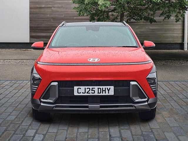 Hyundai KONA 1.6 h-GDi Ultimate SUV 5dr Petrol Hybrid DCT Euro 6 (s/s) (141 ps)