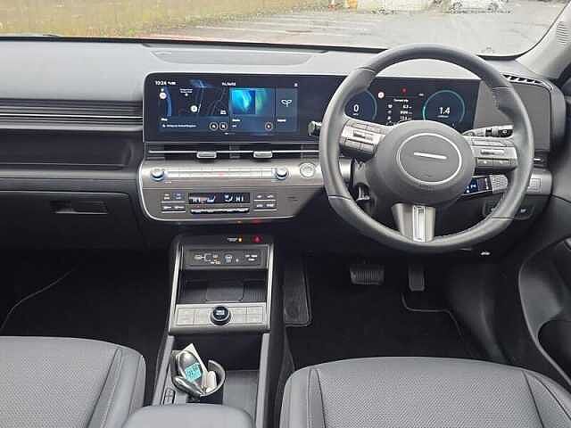 Hyundai KONA 1.6 h-GDi Ultimate SUV 5dr Petrol Hybrid DCT Euro 6 (s/s) (141 ps)