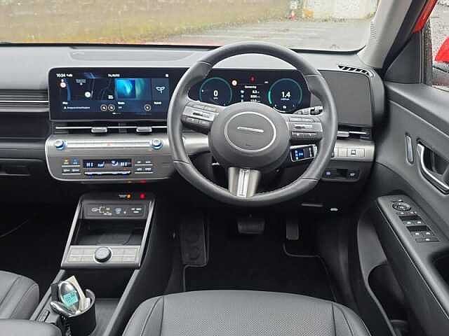 Hyundai KONA 1.6 h-GDi Ultimate SUV 5dr Petrol Hybrid DCT Euro 6 (s/s) (141 ps)