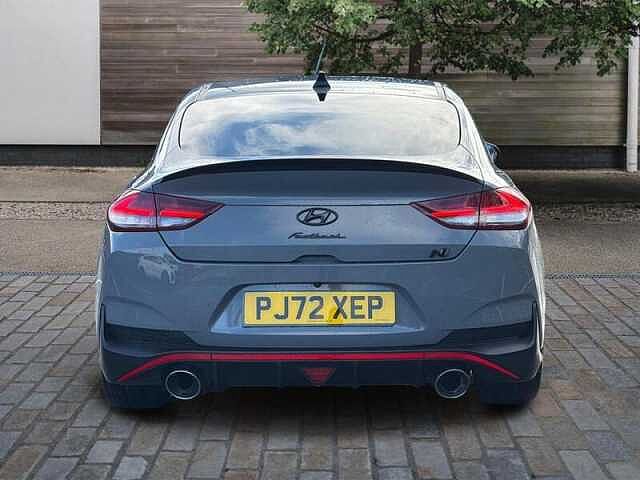 Hyundai i30 2.0 T-GDi N Performance Fastback DCT Euro 6 (s/s) 5dr