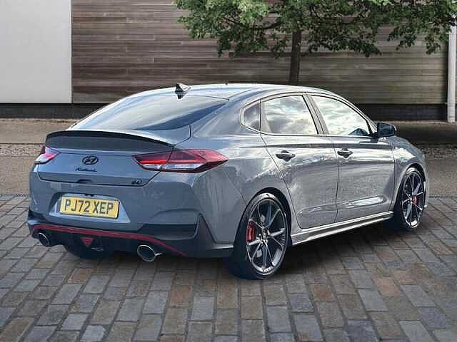 Hyundai i30 2.0 T-GDi N Performance Fastback DCT Euro 6 (s/s) 5dr