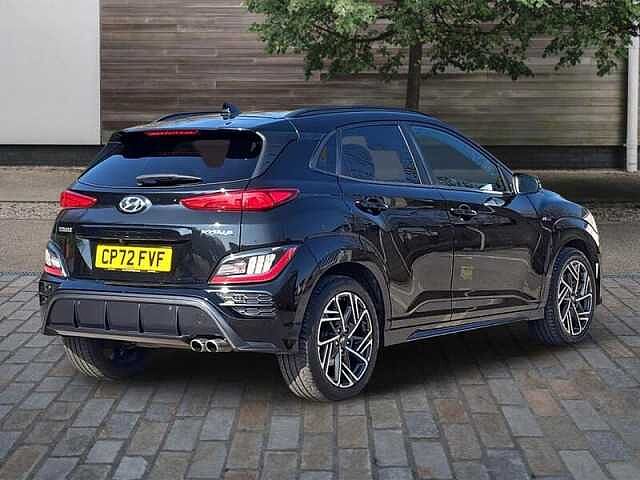 Hyundai KONA 1.0 T-GDi MHEV N Line SUV 5dr Petrol Hybrid Manual Euro 6 (s/s) (120 ps)