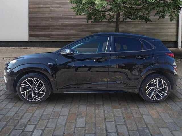 Hyundai KONA 1.0 T-GDi MHEV N Line SUV 5dr Petrol Hybrid Manual Euro 6 (s/s) (120 ps)