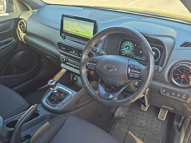 Hyundai KONA 1.0 T-GDi MHEV N Line SUV 5dr Petrol Hybrid Manual Euro 6 (s/s) (120 ps)